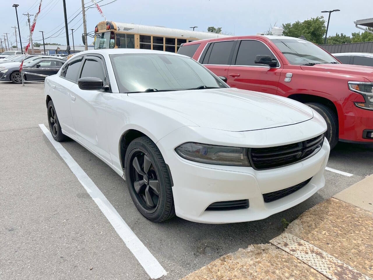 2018 DODGE Charger