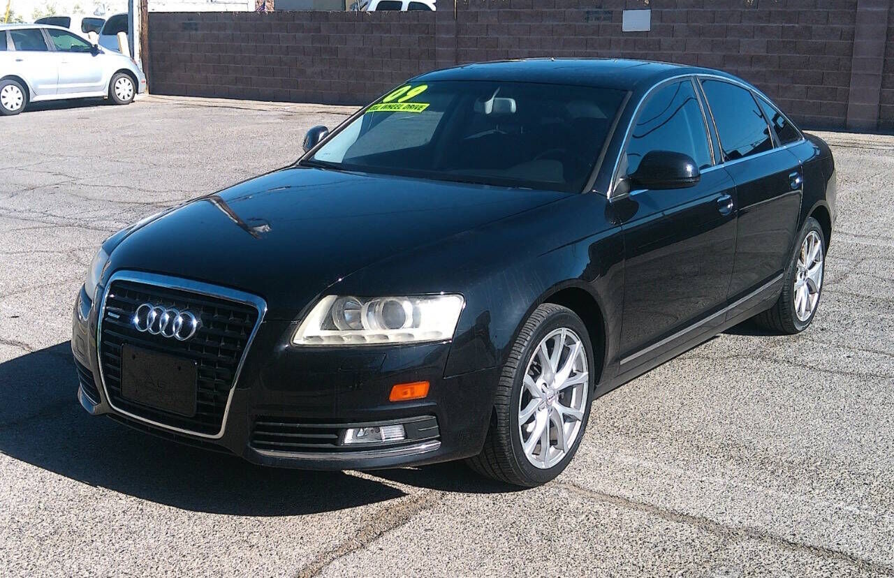 2009 AUDI A6