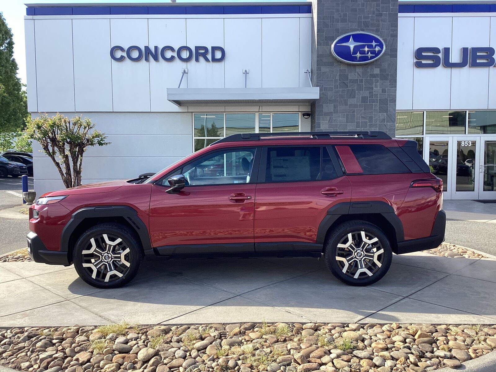 2026 SUBARU Outback