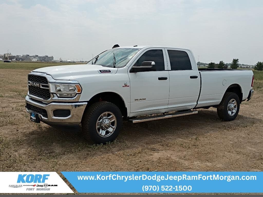 2022 RAM 3500