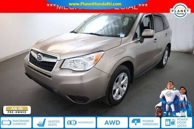 2015 SUBARU Forester