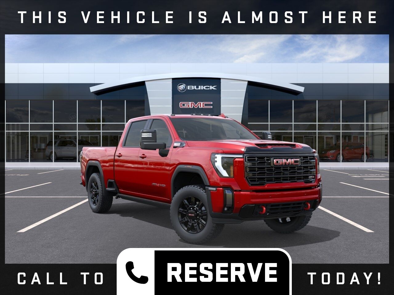 2026 GMC Sierra HD