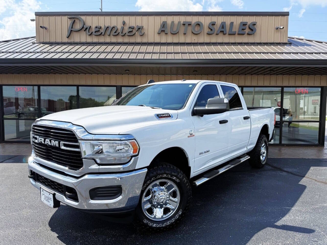 2021 RAM 2500