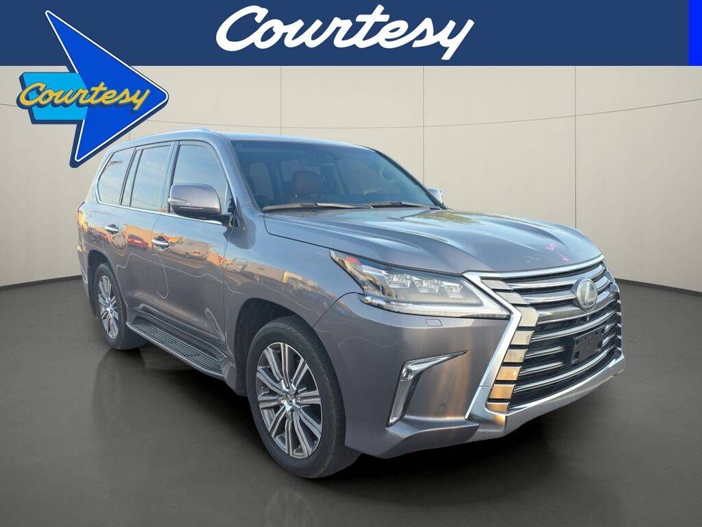 2016 LEXUS LX