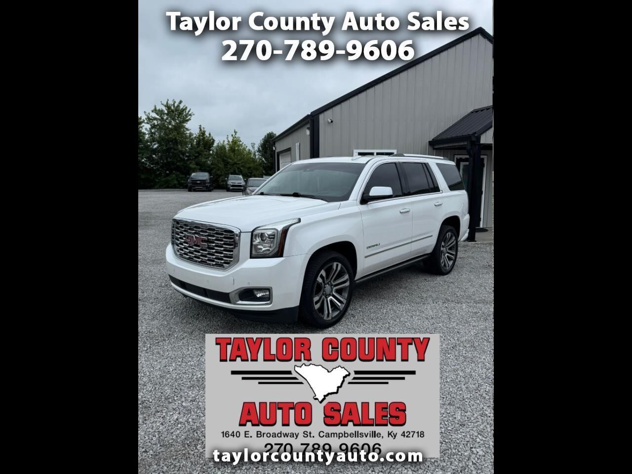 2018 GMC Yukon