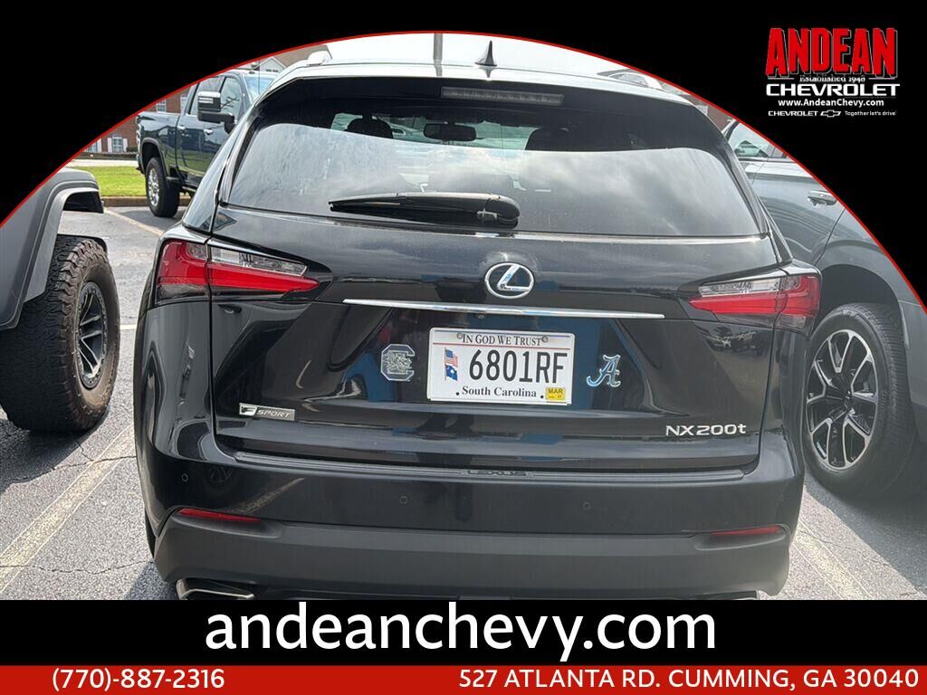 2016 LEXUS NX