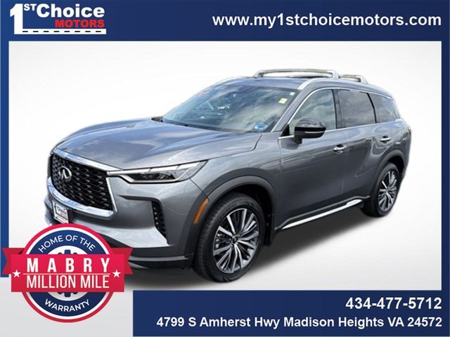 2023 INFINITI QX60