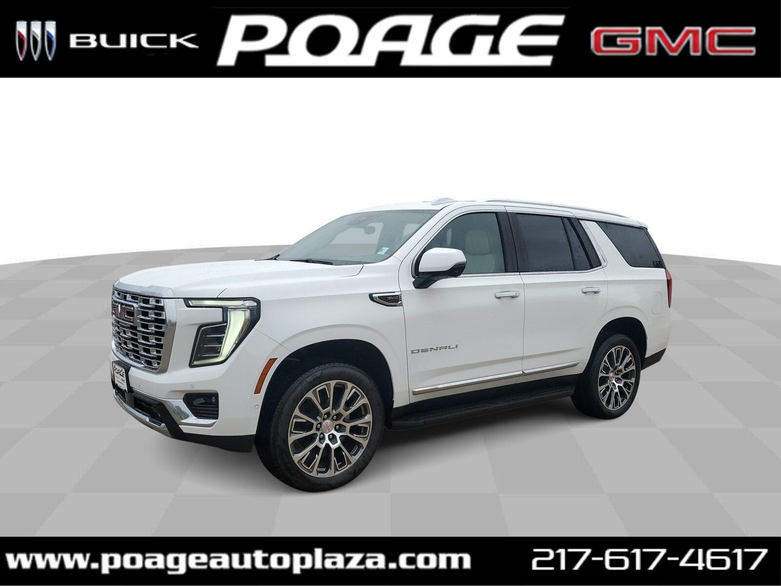 2026 GMC Yukon