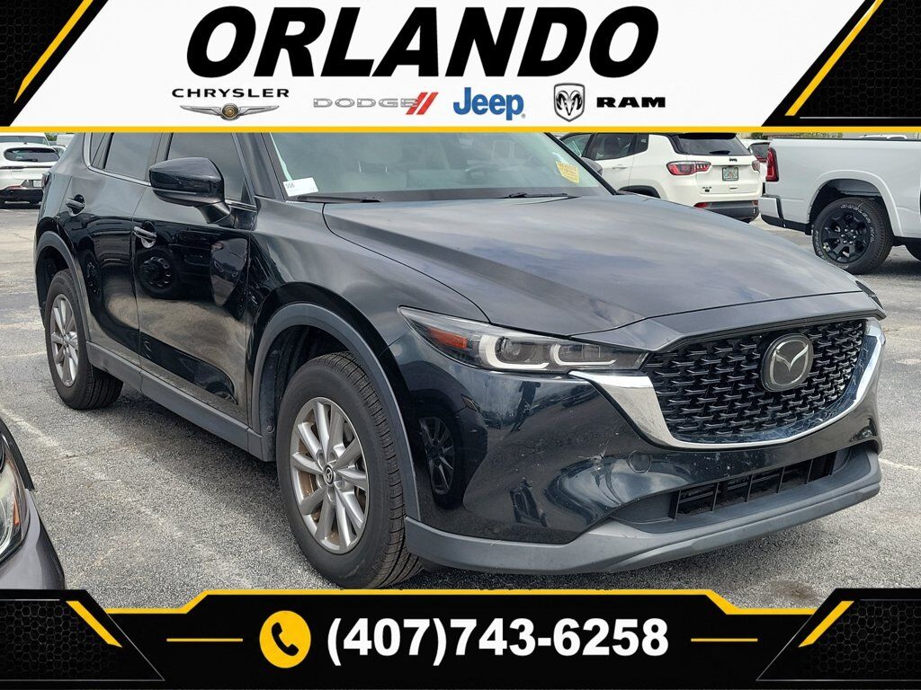 2022 MAZDA CX-5