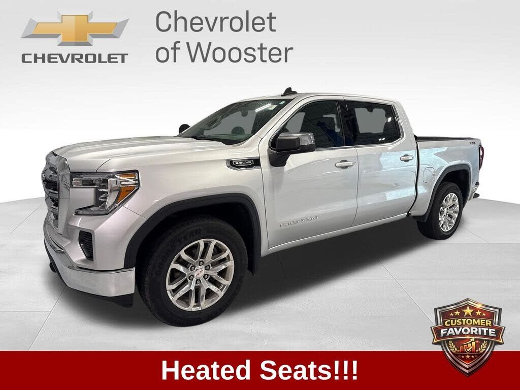 2019 GMC Sierra