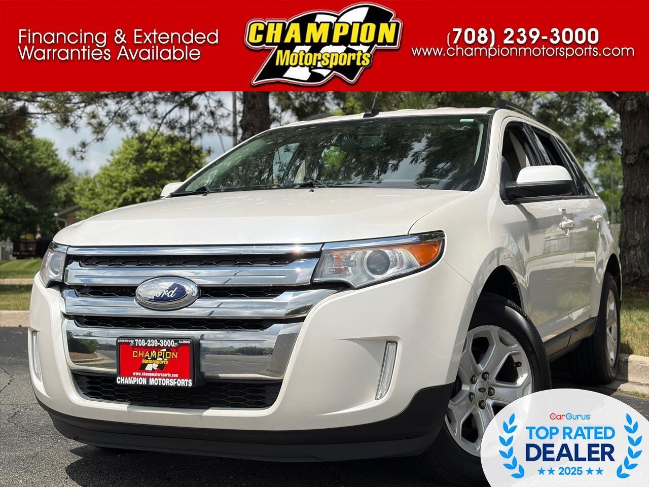 2014 FORD Edge