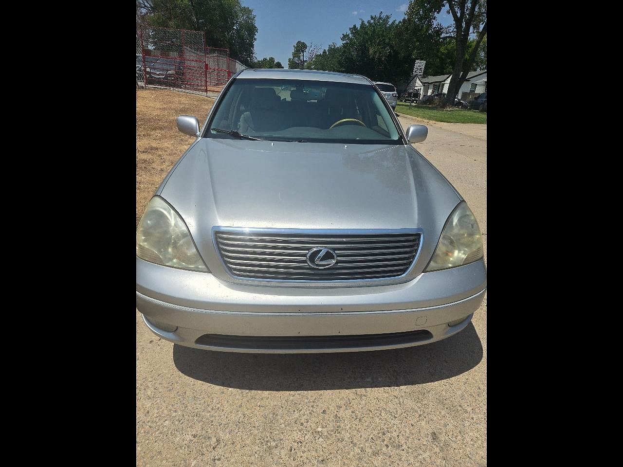 2003 LEXUS LS
