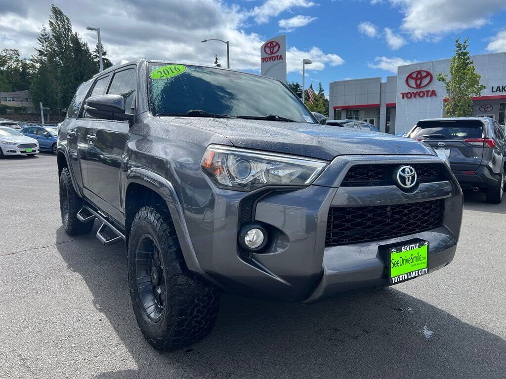 2016 TOYOTA 4-Runner