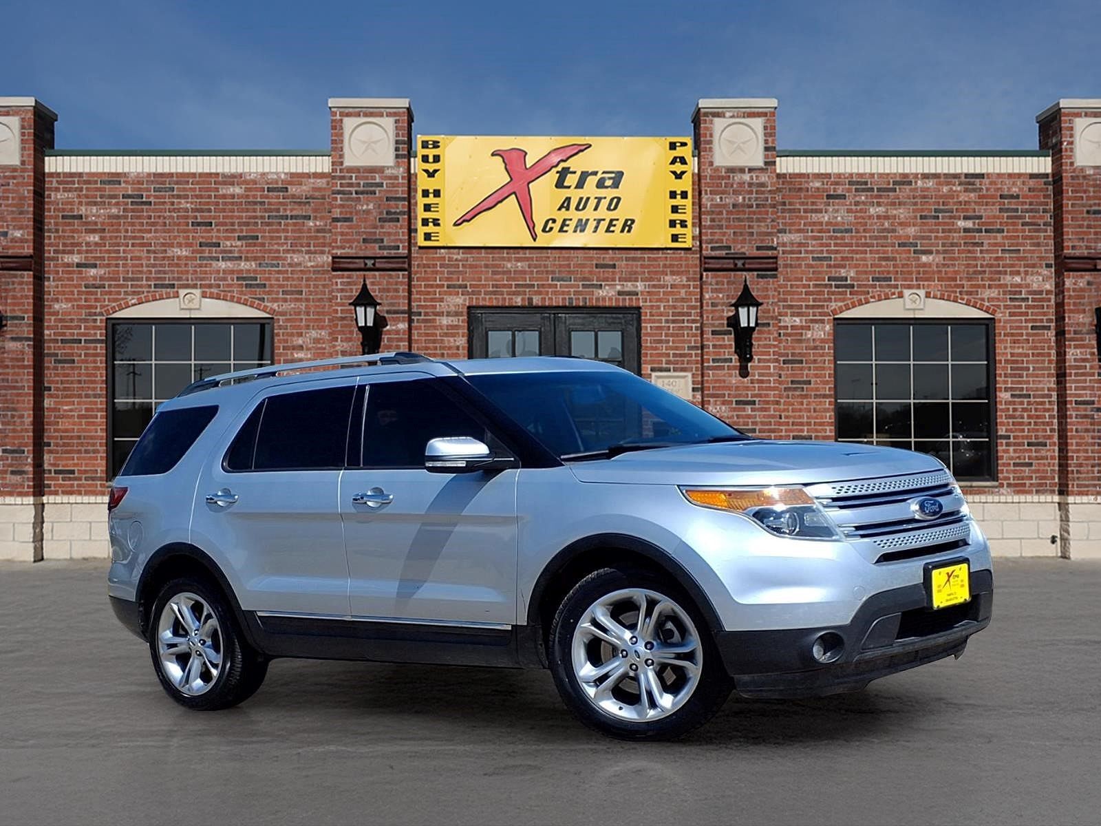 2015 FORD Explorer