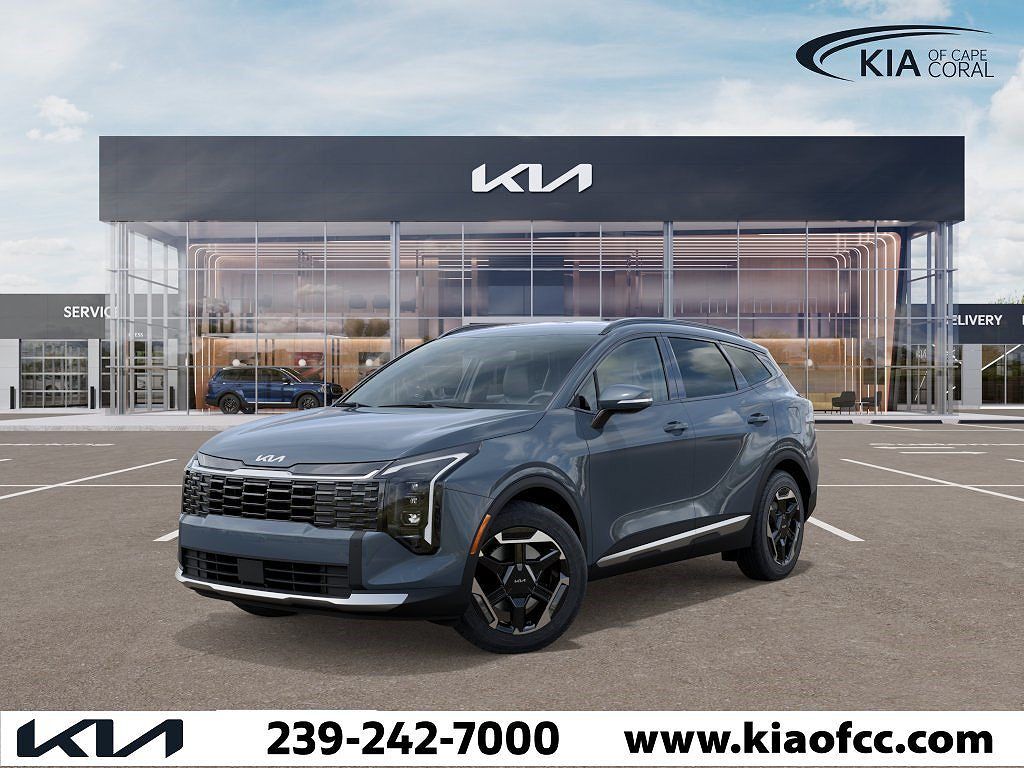 2027 KIA Sportage