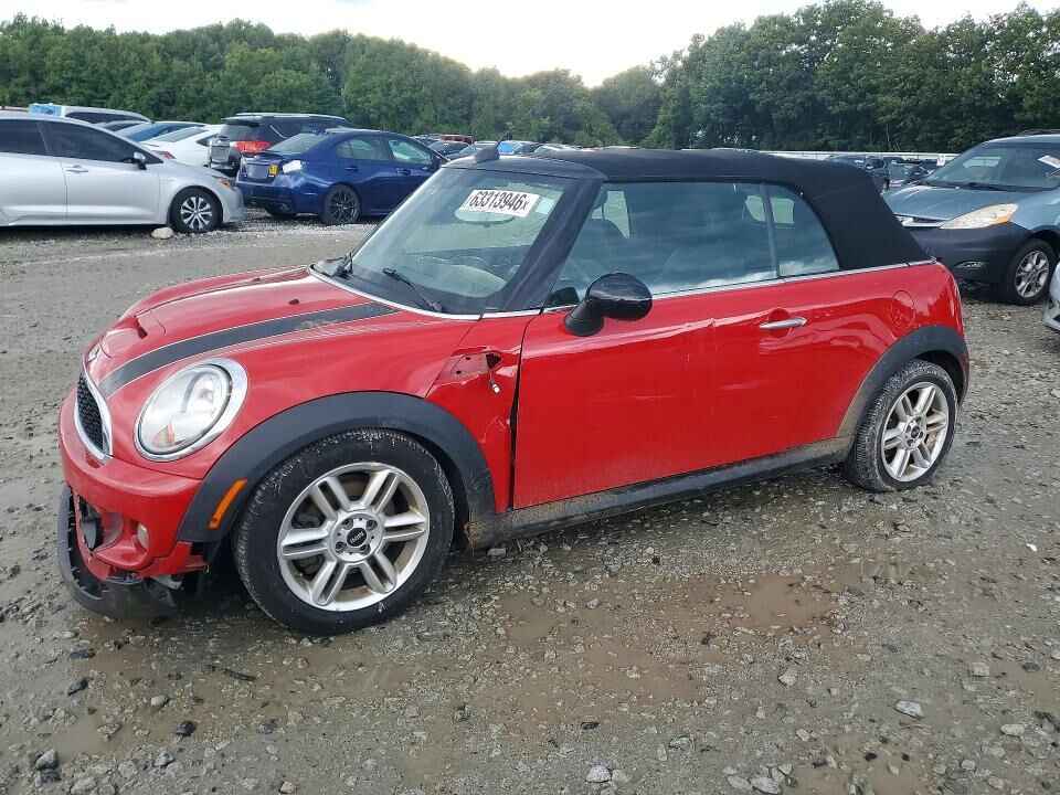 2015 MINI Cooper Convertible