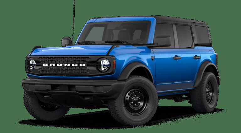 2026 FORD Bronco