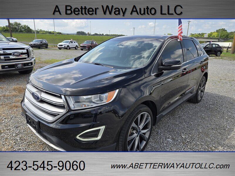 2018 FORD Edge