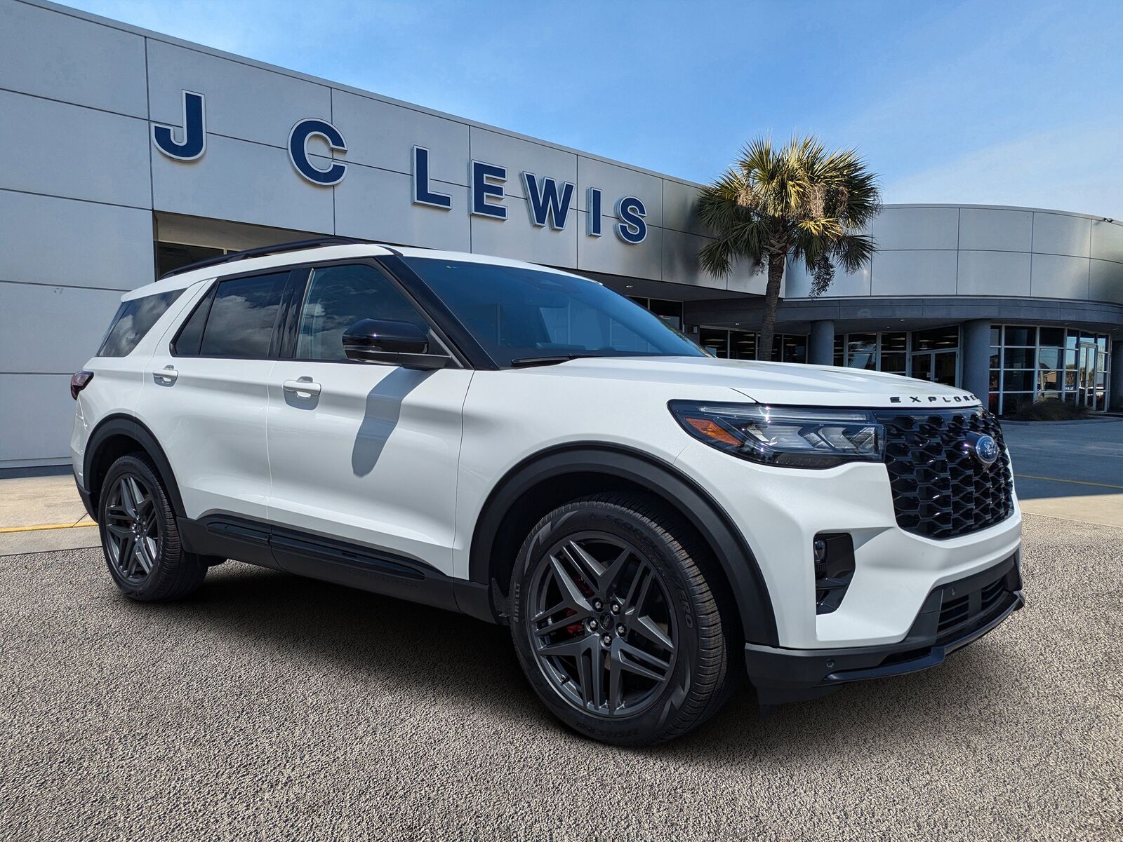 2026 FORD Explorer