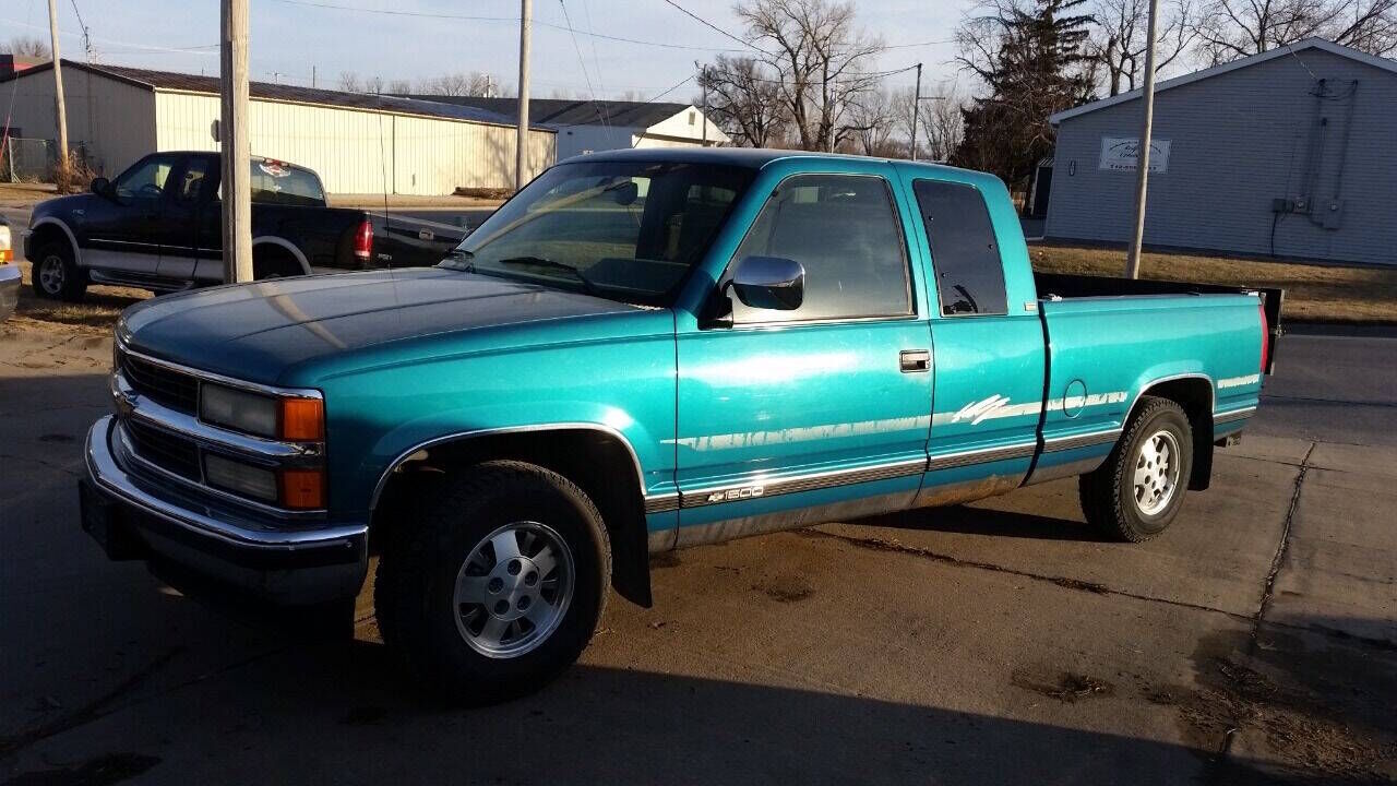 1994 CHEVROLET GMT-400