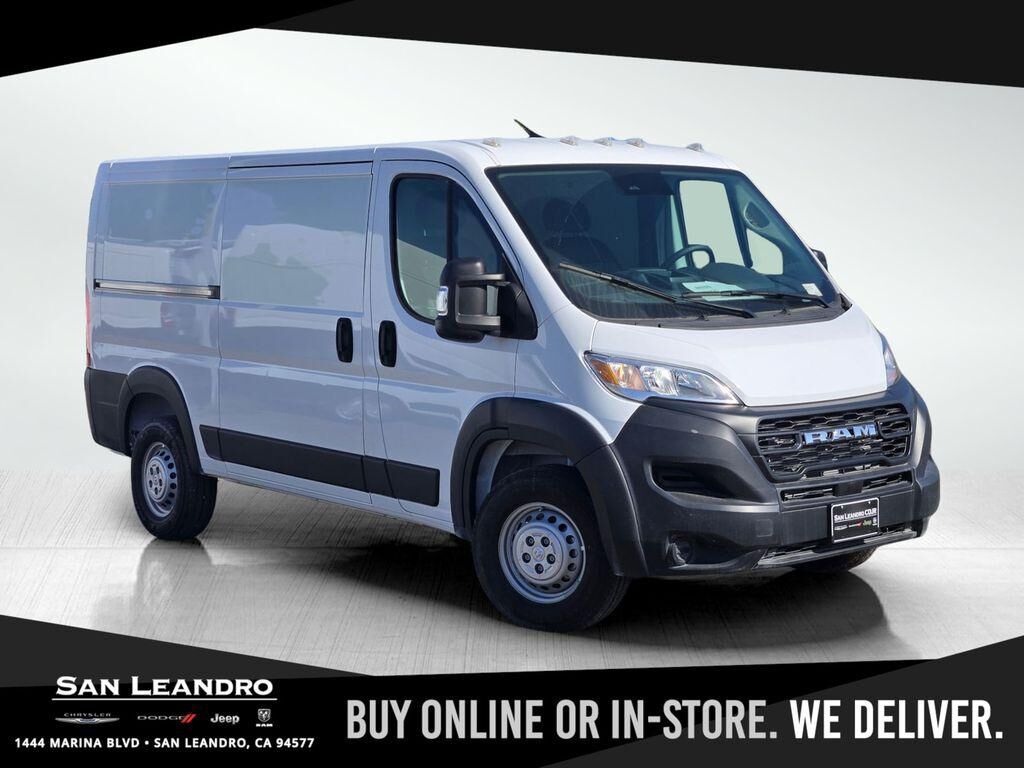 2025 RAM Promaster 2500