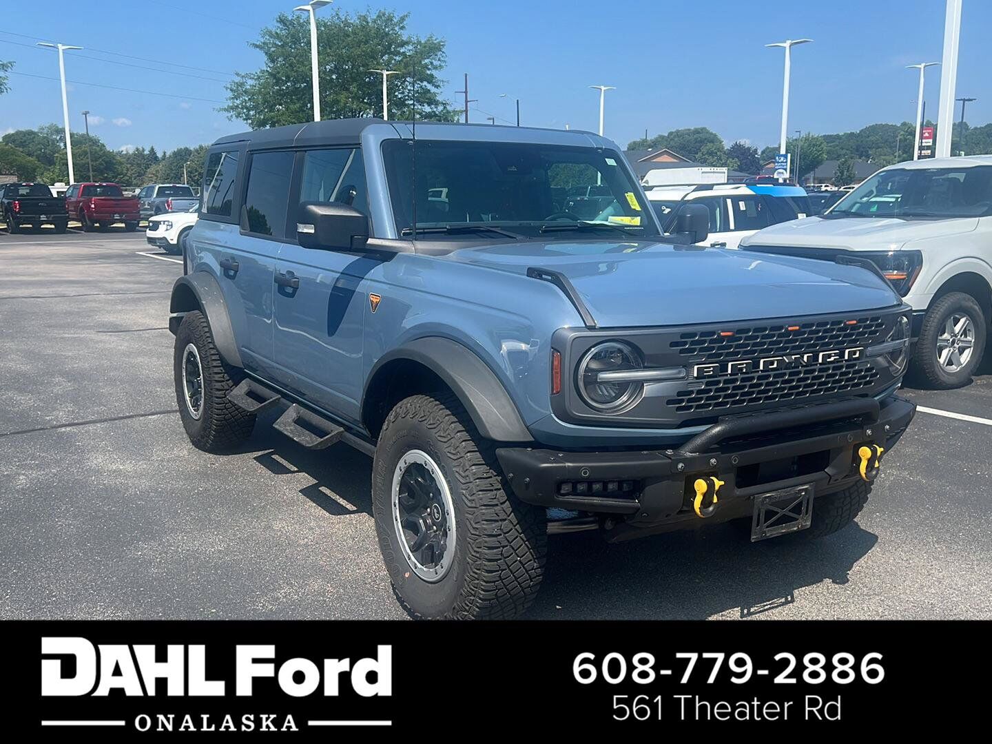 2023 FORD Bronco