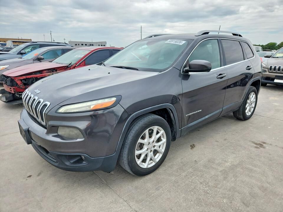 2016 JEEP Cherokee