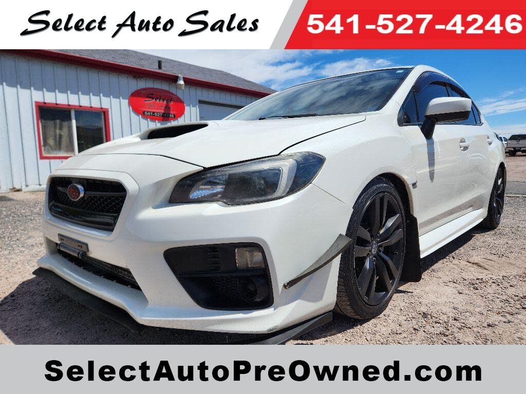 2017 SUBARU WRX