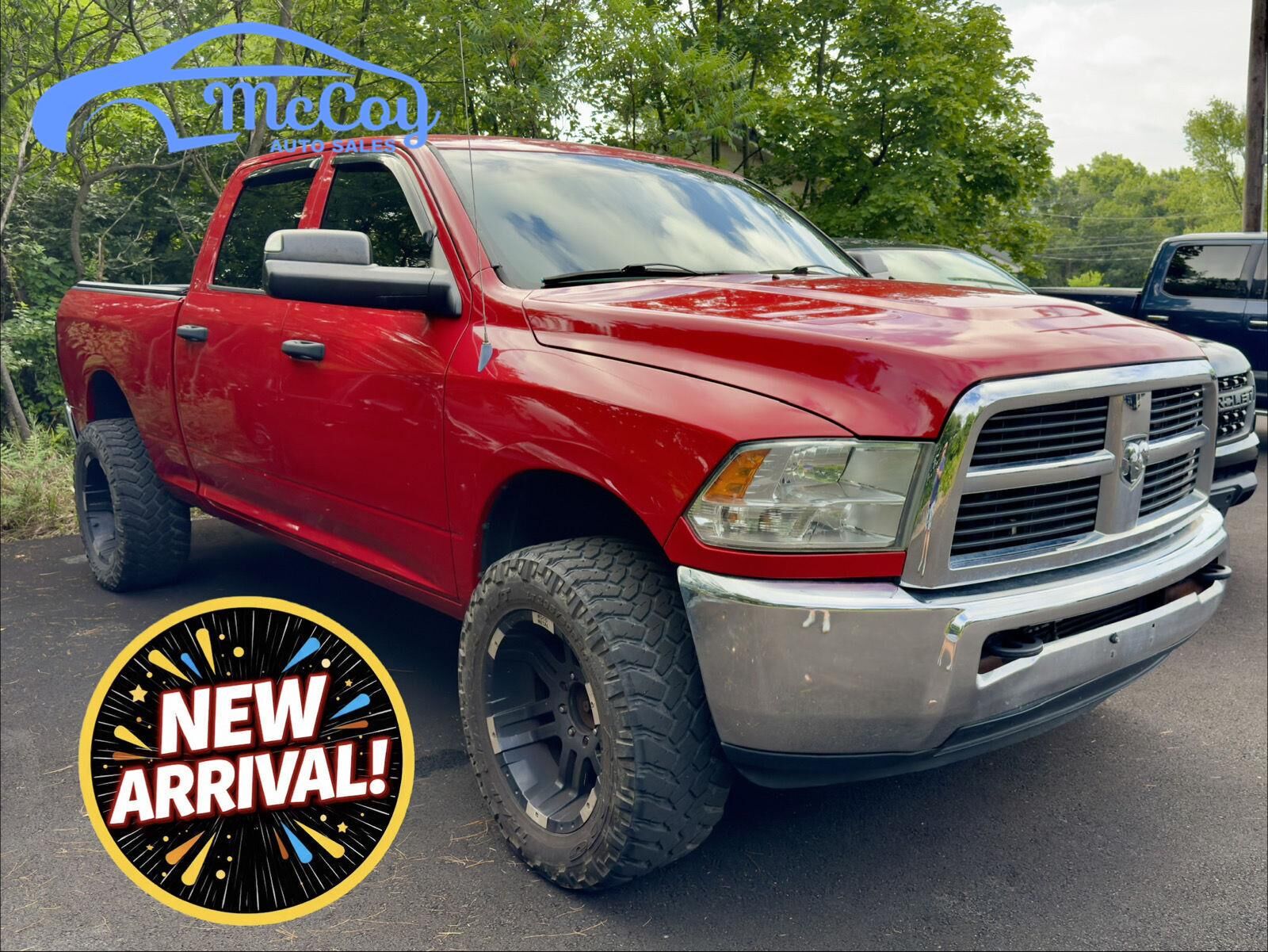 2012 DODGE Ram