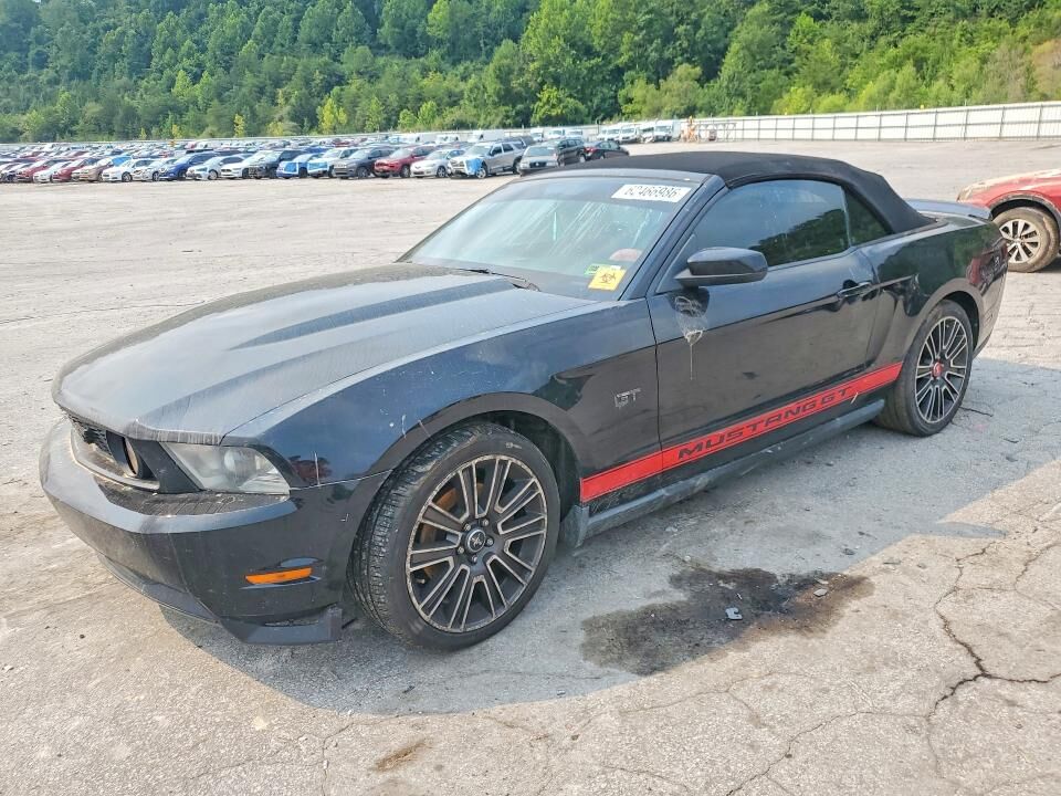 2010 FORD Mustang