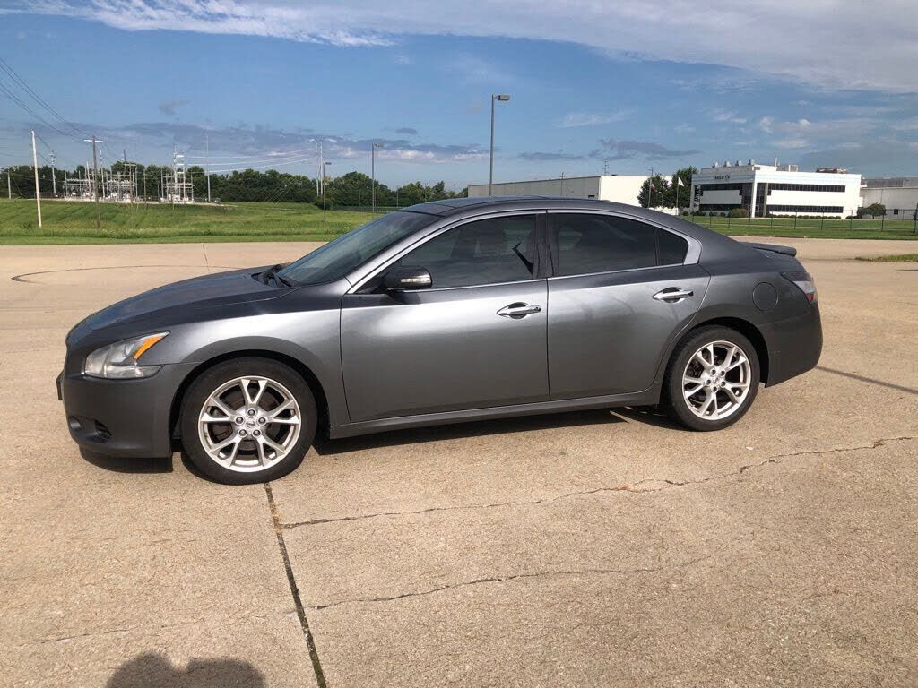 2014 NISSAN Maxima