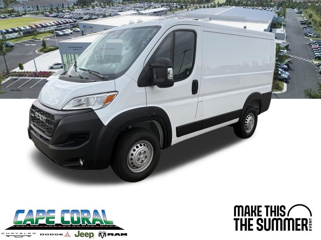 2026 RAM Promaster 1500