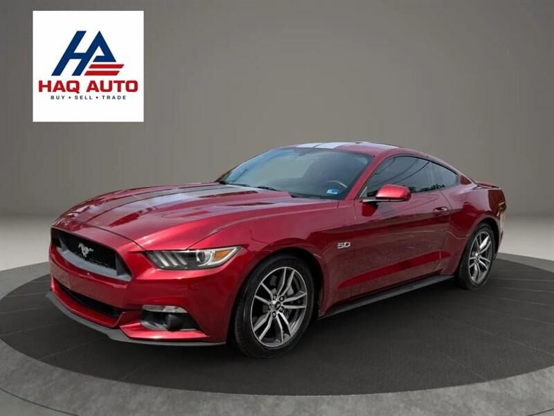 2016 FORD Mustang