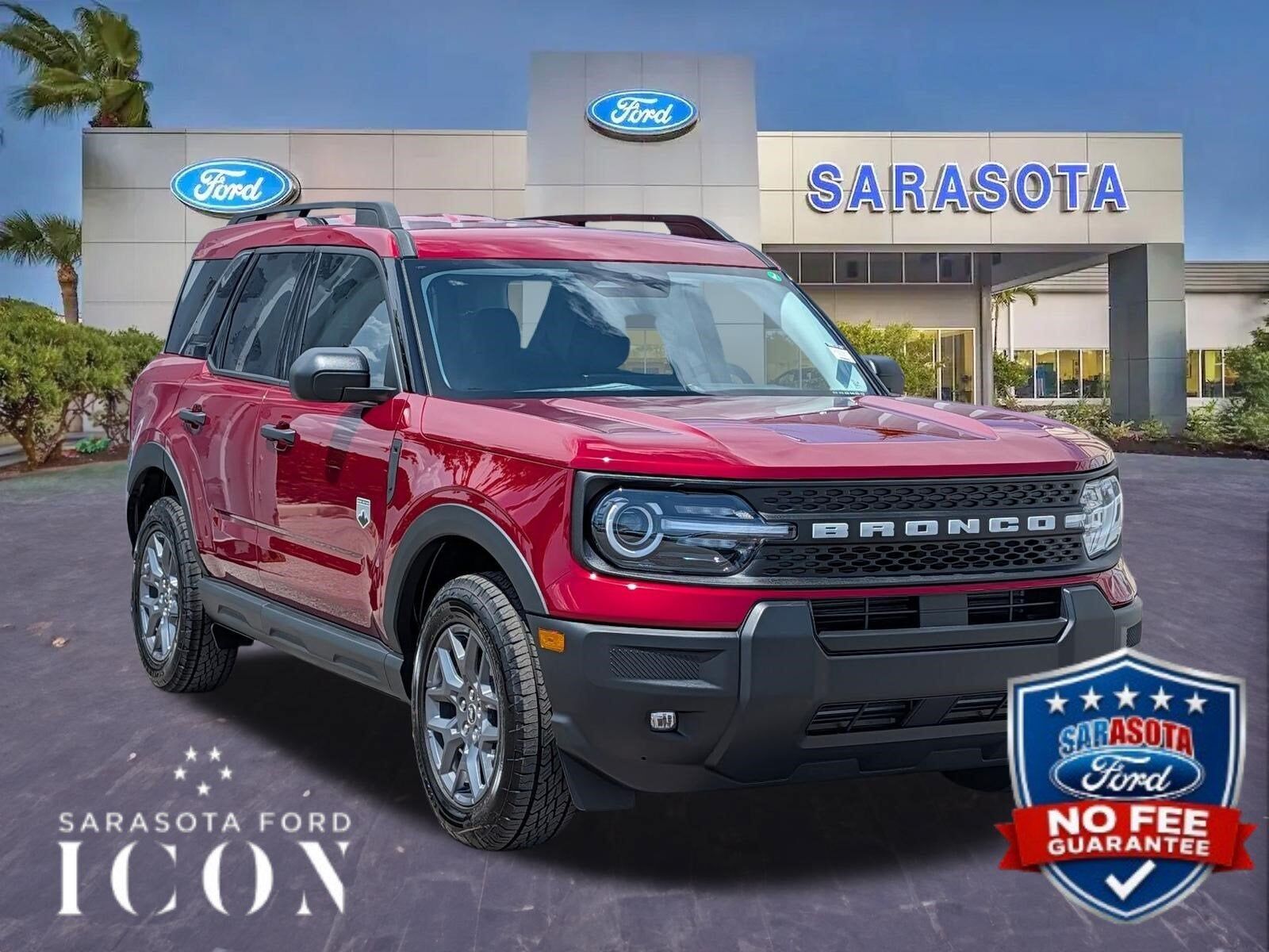 2026 FORD Bronco