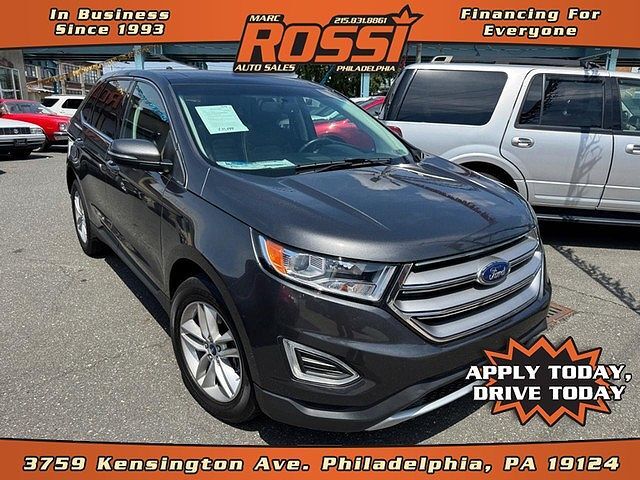 2015 FORD Edge