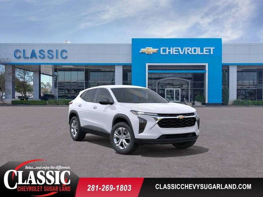 2026 CHEVROLET Trax