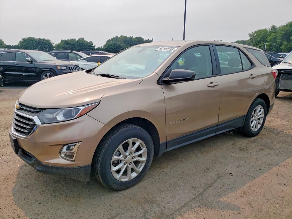 2018 CHEVROLET Equinox