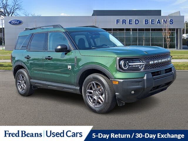 2025 FORD Bronco