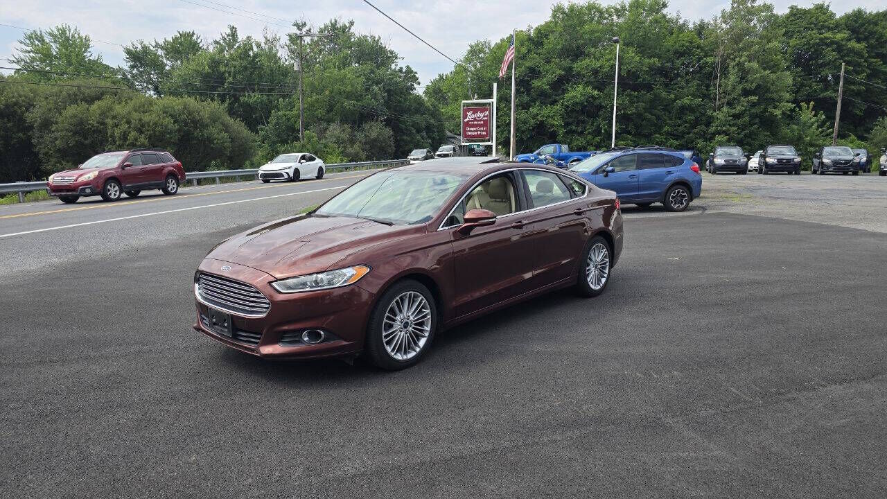 2016 FORD Fusion