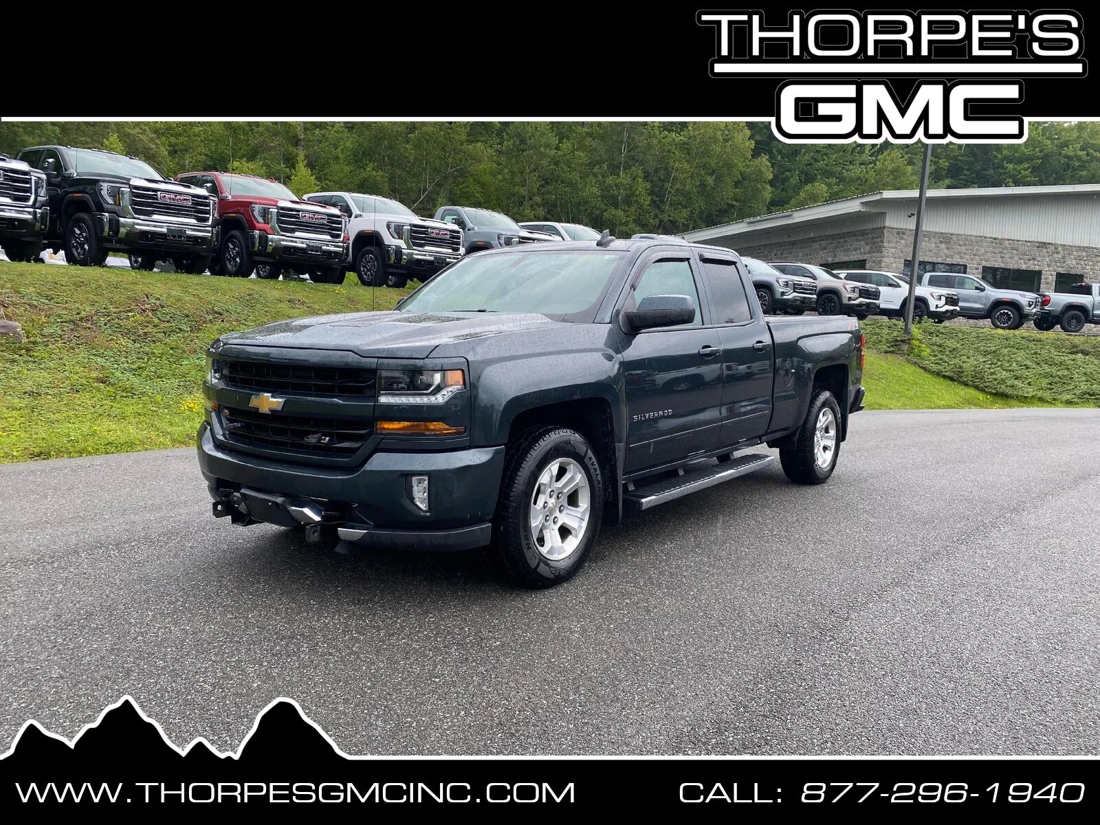 2018 CHEVROLET Silverado