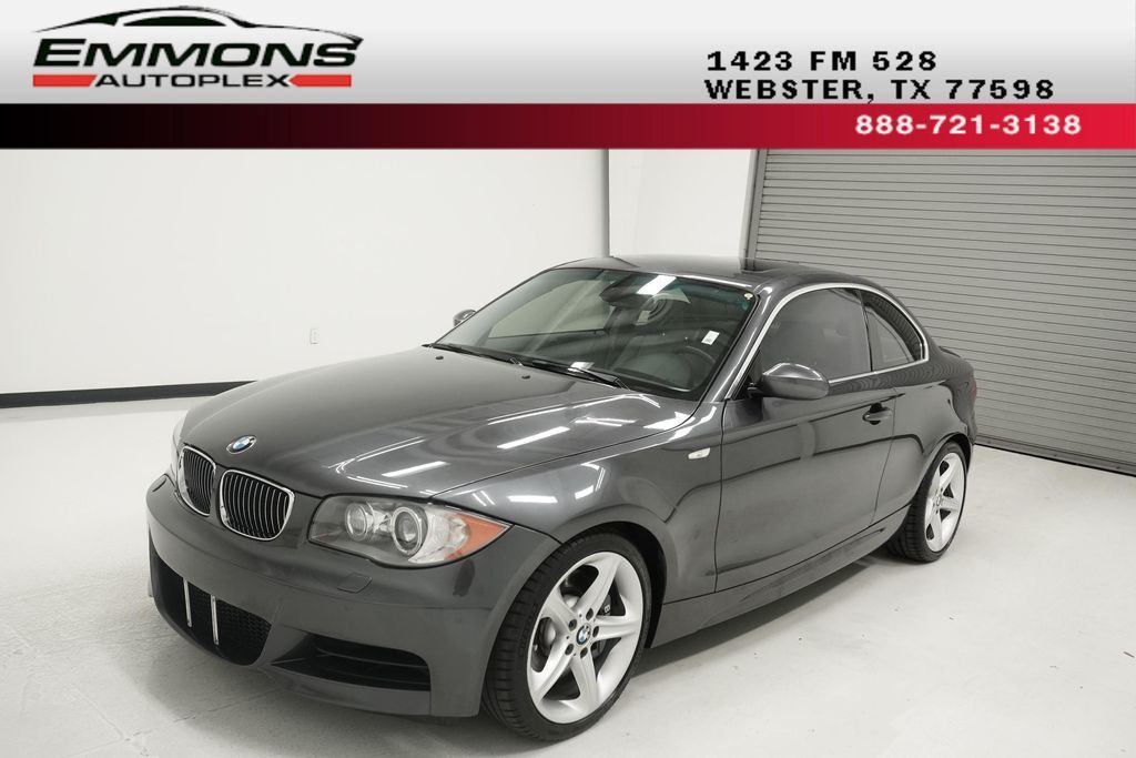 2008 BMW 1 Series