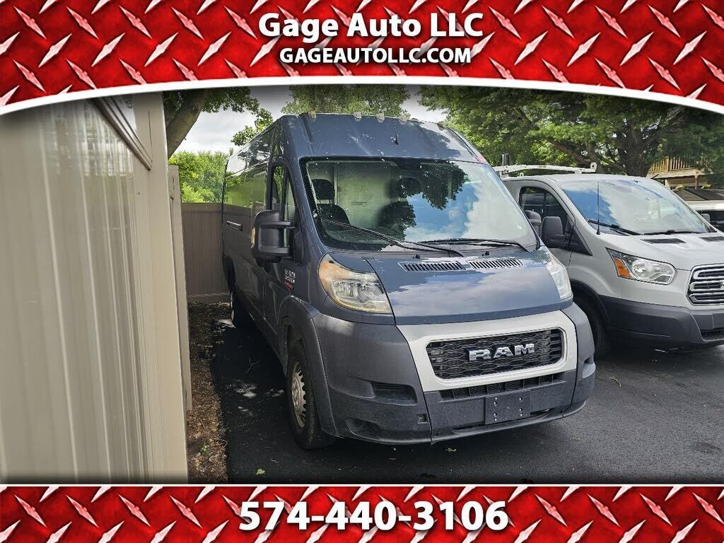 2019 RAM Promaster 3500