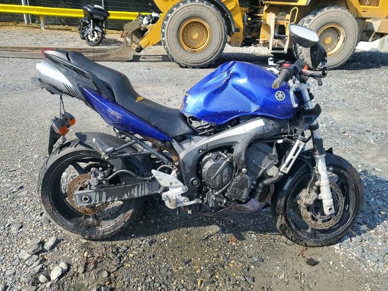 2006 YAMAHA FZ6-S/FZ6-SC
