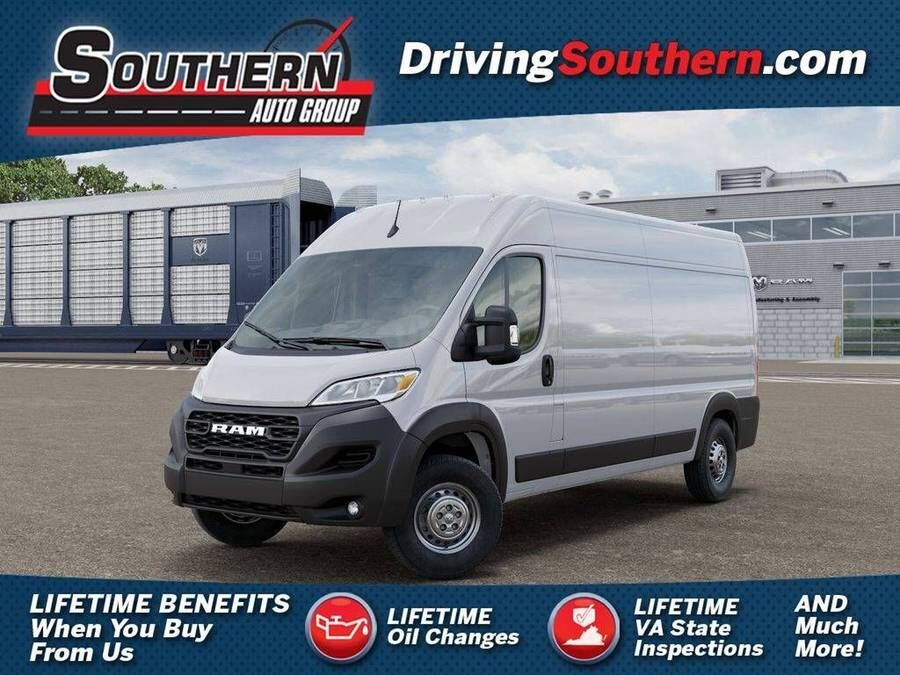 2026 RAM Promaster 2500