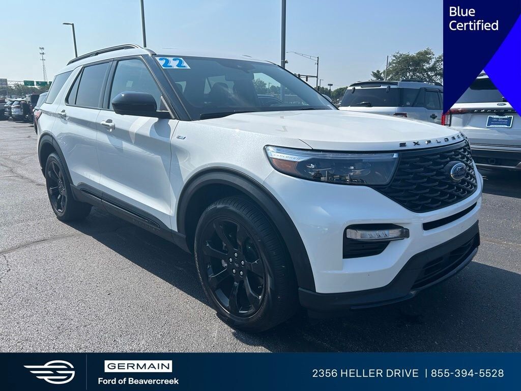 2022 FORD Explorer