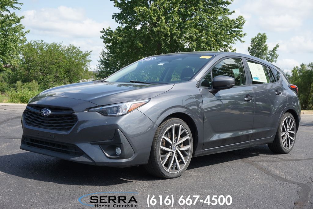 2024 SUBARU Impreza