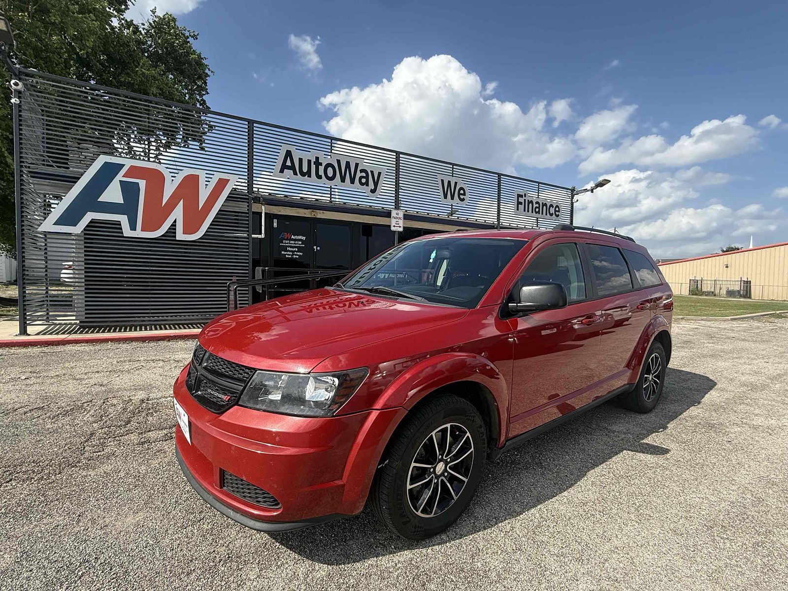 2017 DODGE Journey