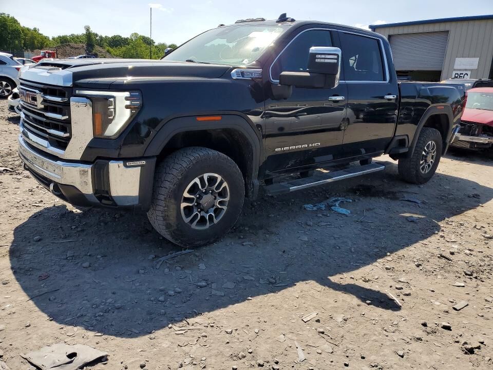 2024 GMC Sierra HD