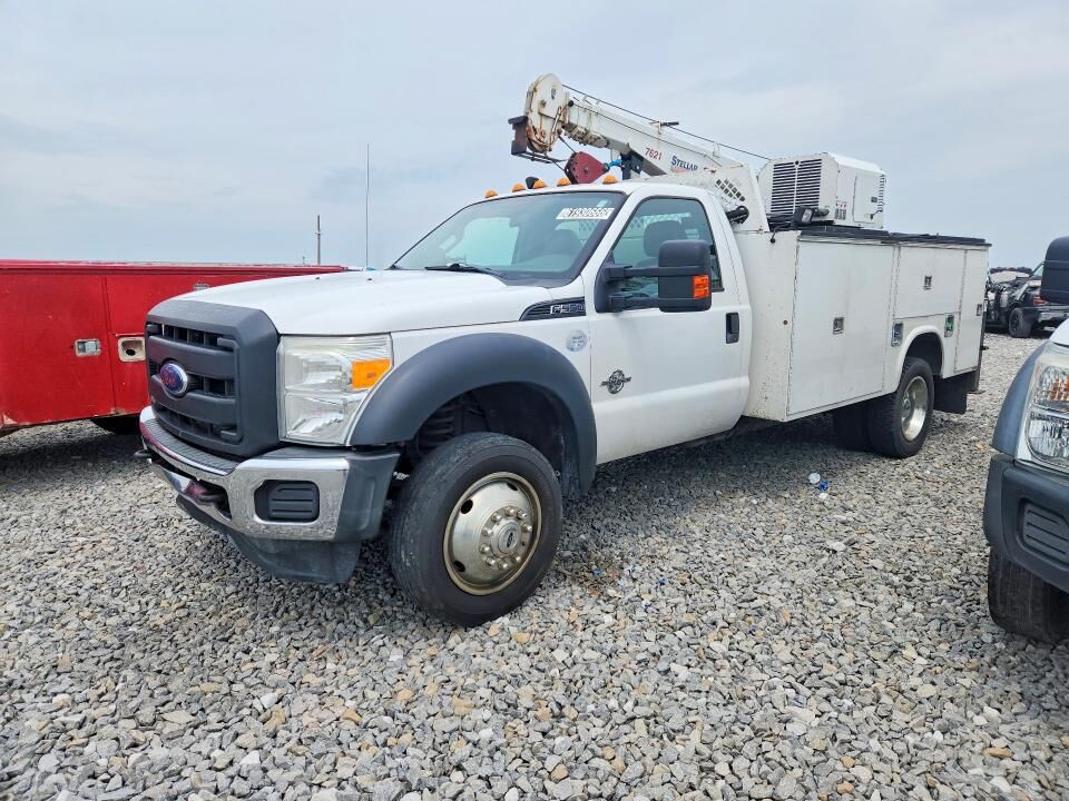 2015 FORD F-550