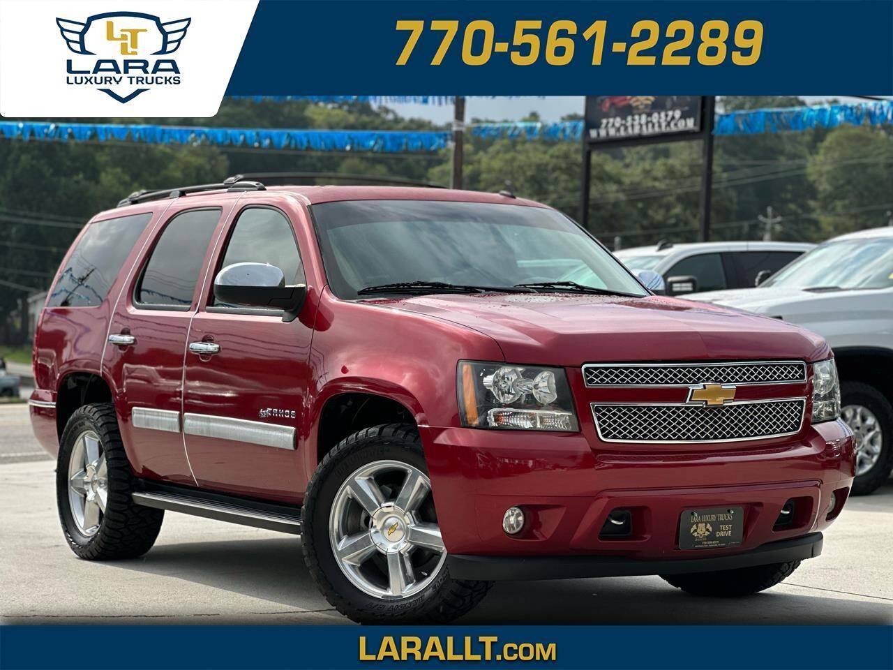 2013 CHEVROLET Tahoe